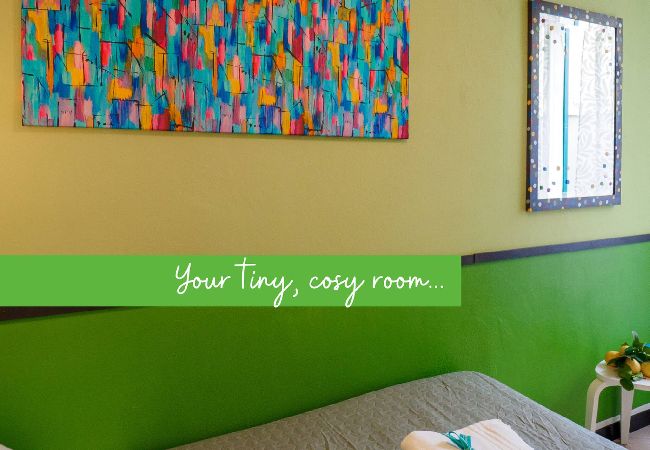 Affitto per camere a Vernazza - Carmelina Tiny Village Room