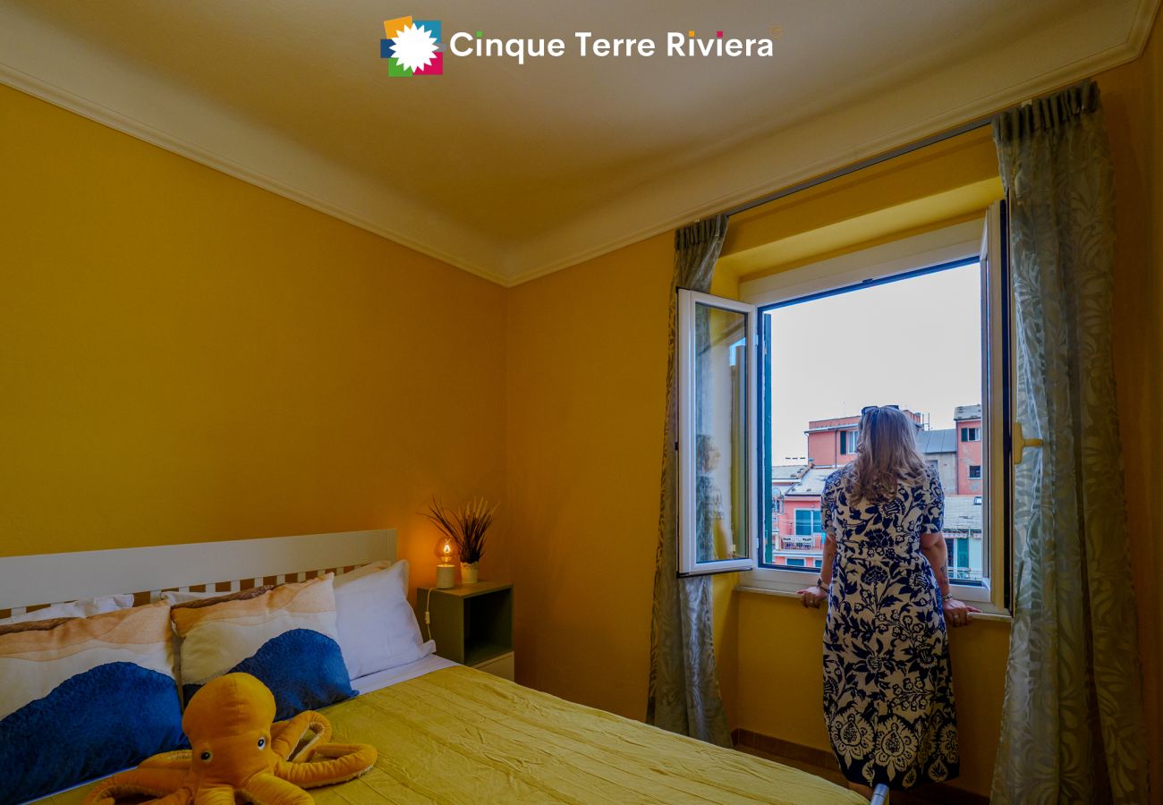 Appartamento a Vernazza - Ca´ Bea Apartment with AC and Terrace