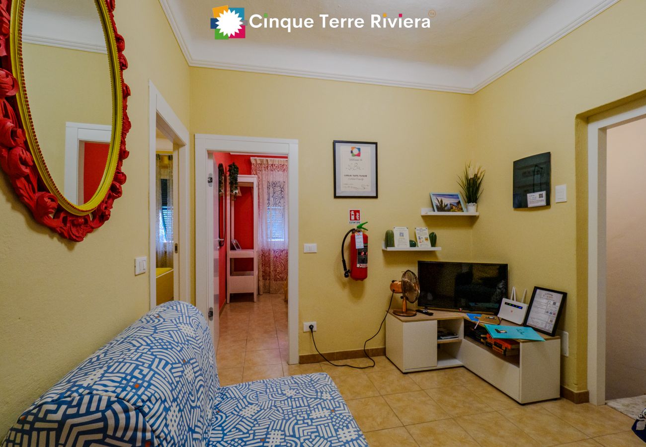 Appartamento a Vernazza - Ca´ Bea Apartment with AC and Terrace