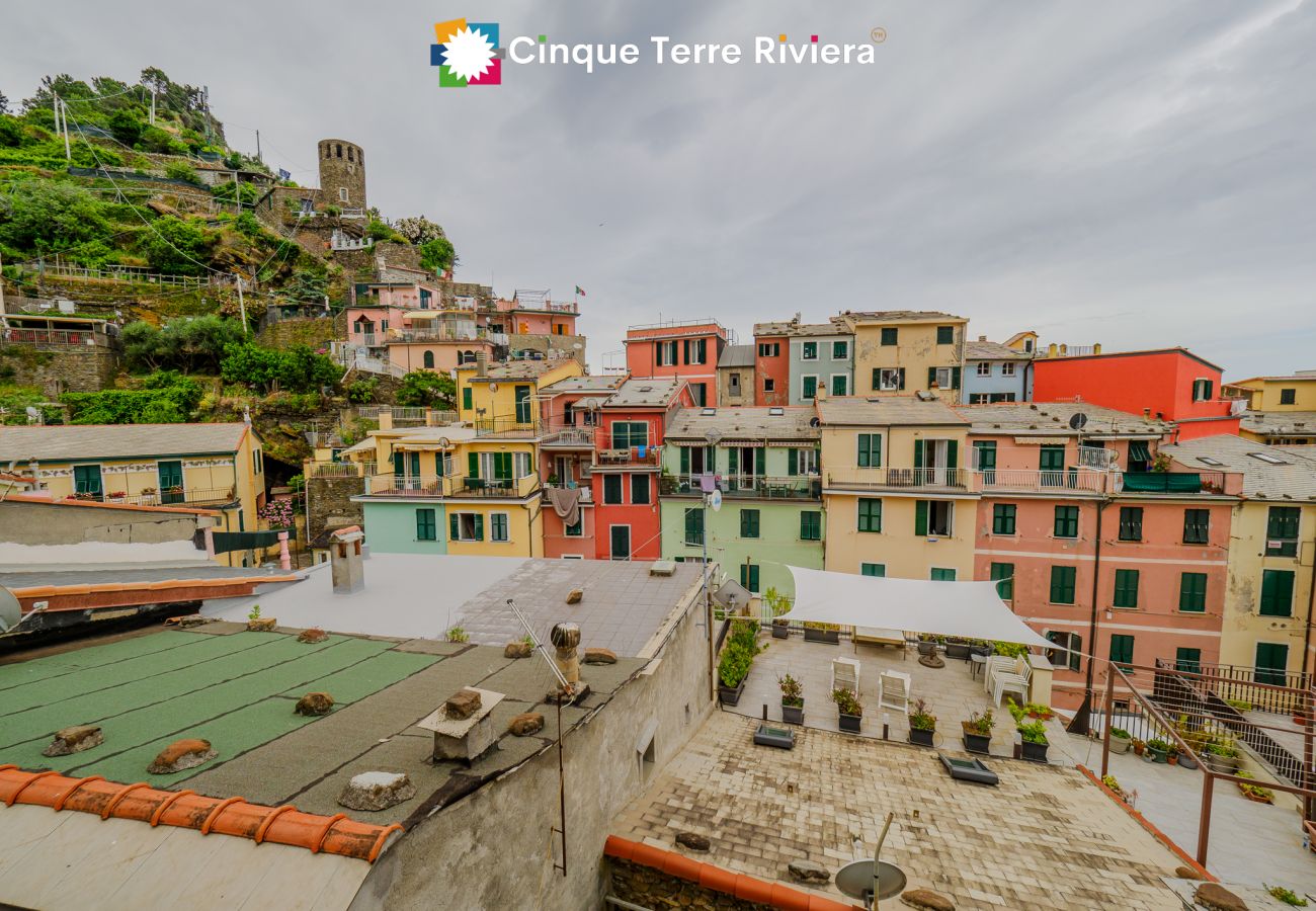 Appartamento a Vernazza - Ca´ Bea Apartment with AC and Terrace