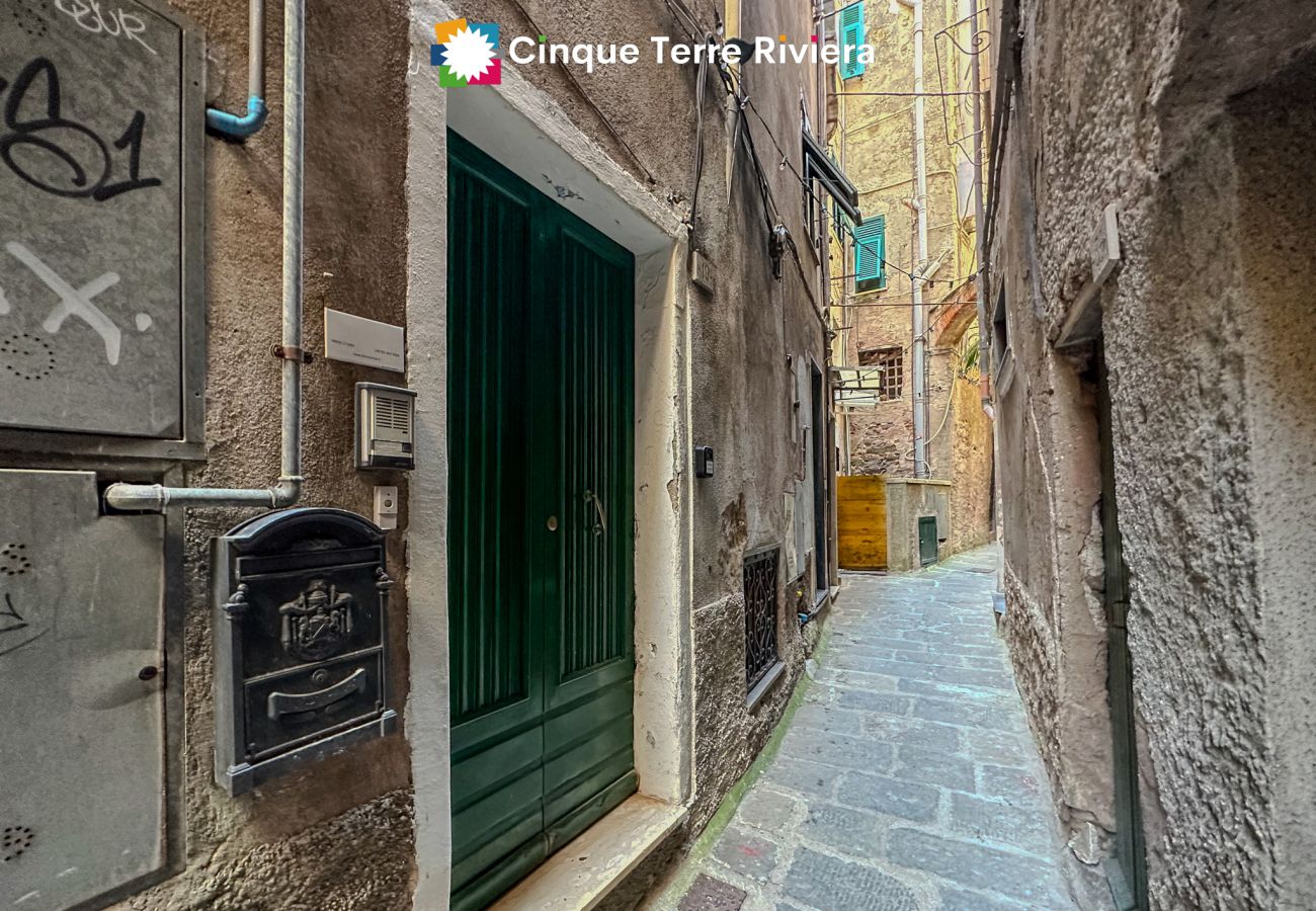 Appartamento a Vernazza - Ca´ Bea Apartment with AC and Terrace