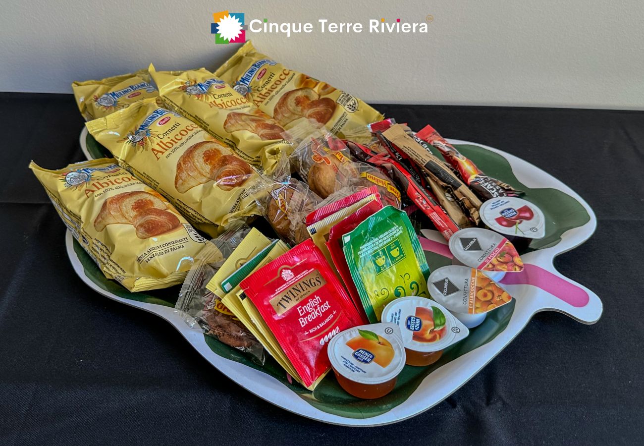 Appartamento a Vernazza - Ca´ Bea Apartment with AC and Terrace