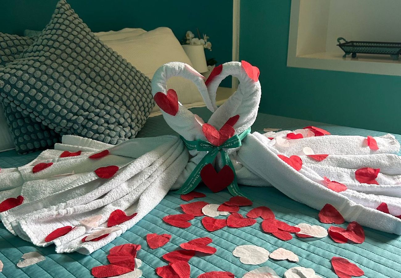 Appartamento a Vernazza - Ventegà Sea View Apartment with Balcony