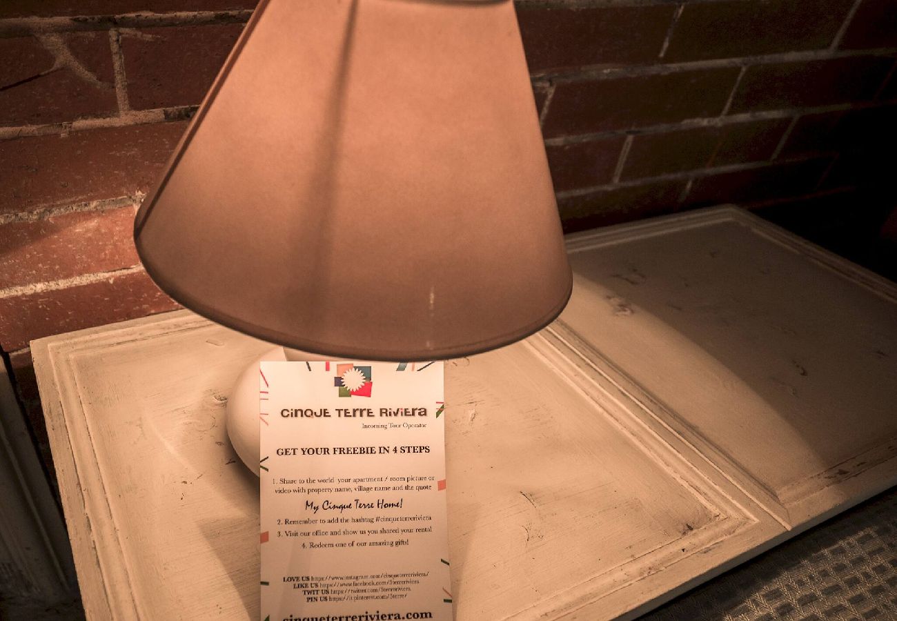 Appartamento a Vernazza - La Casa di Eio Traditional Apartment