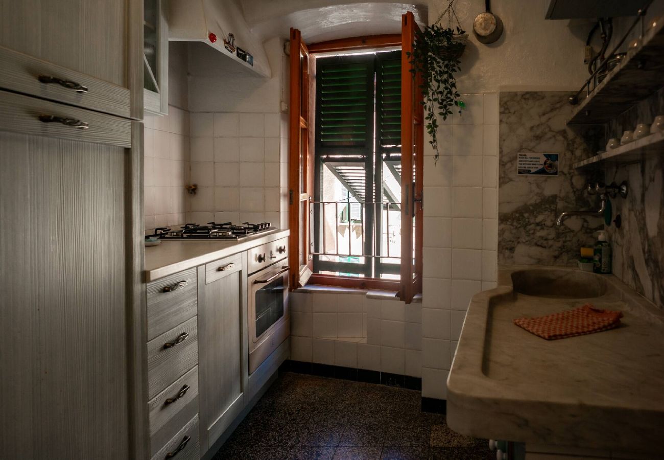 Appartamento a Vernazza - La Casa di Eio Traditional Apartment