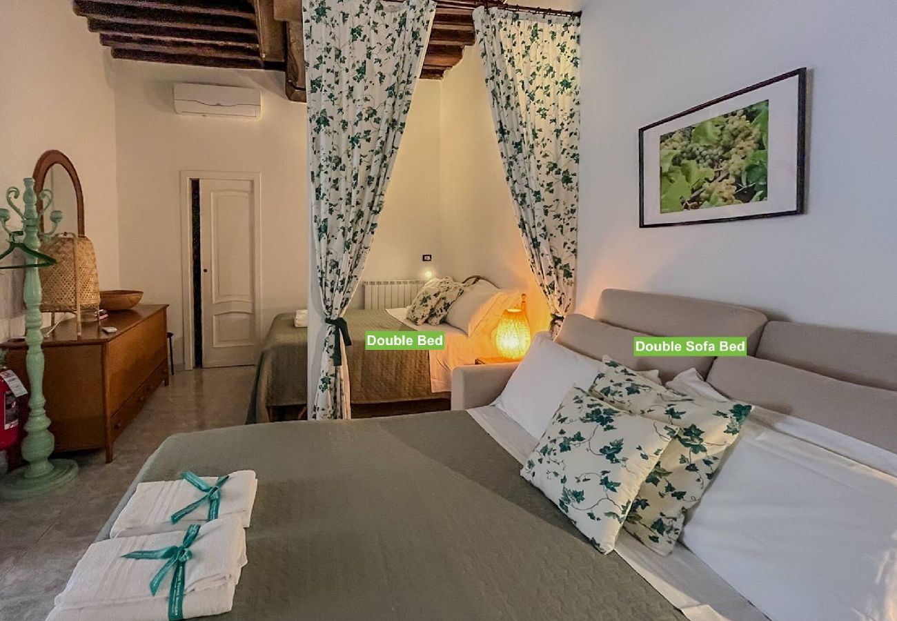 Appartamento a Monterosso al Mare - Picabon Quiet Apartment with AC & Balcony