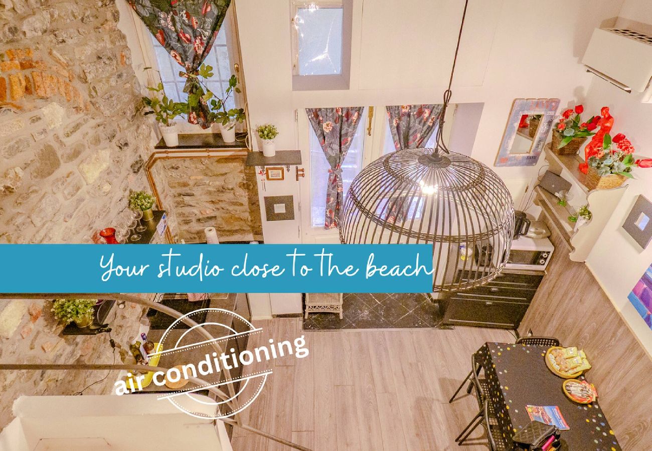 Appartamento a Vernazza - Petrella´s Point Studio with AC