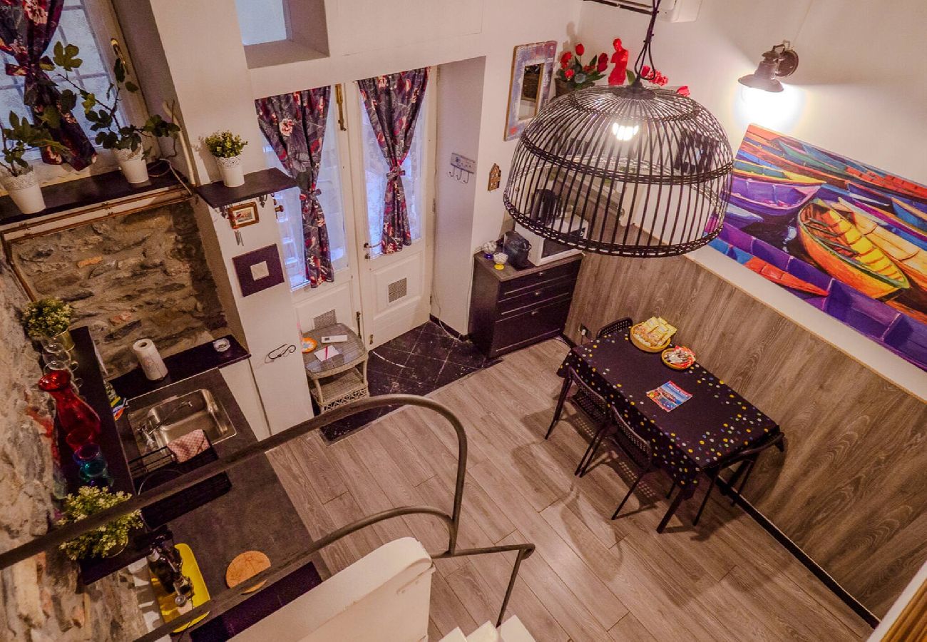 Appartamento a Vernazza - Petrella´s Point Studio with AC