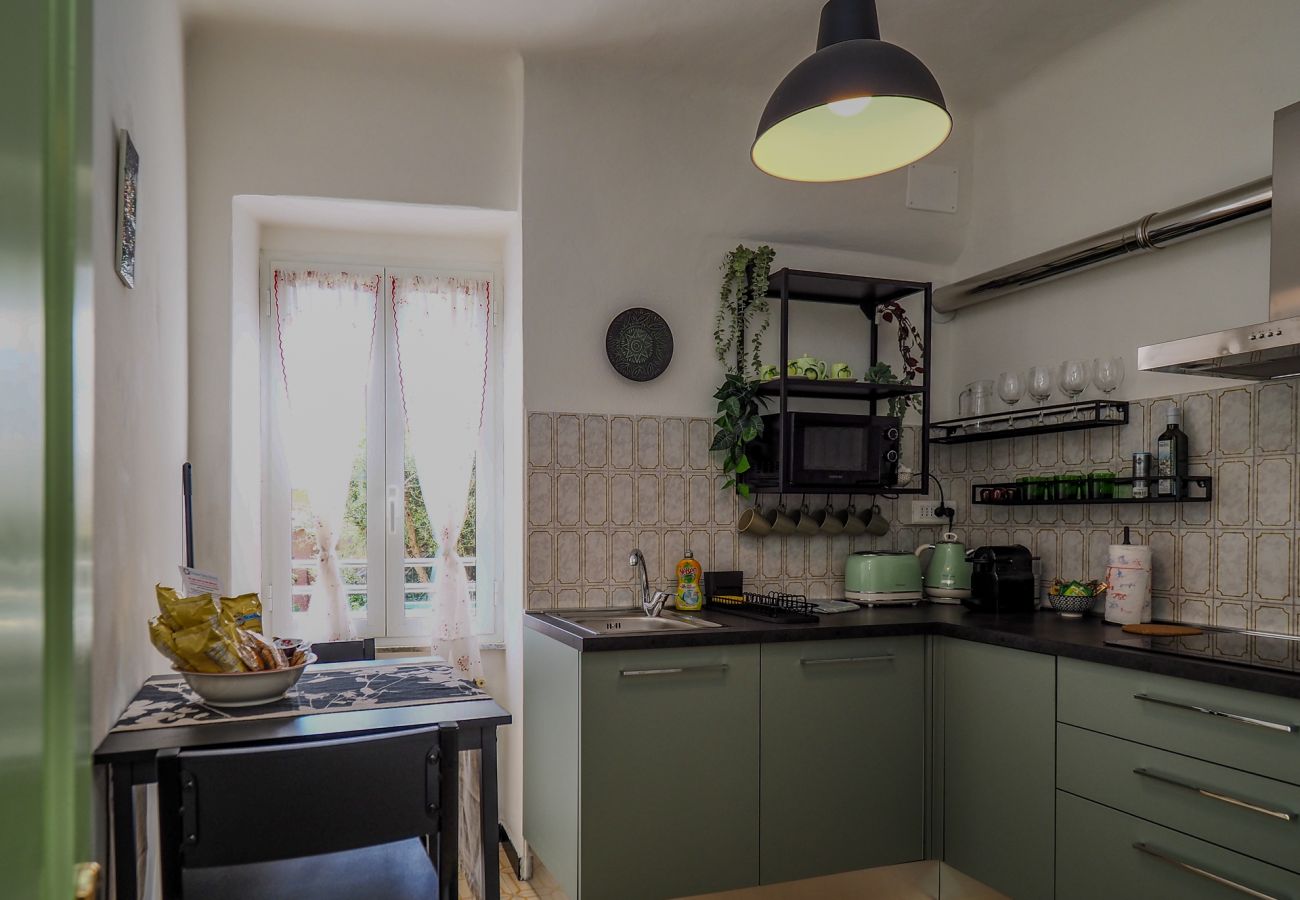 Appartamento a Vernazza - La Casa del Pastenello Family Apartment with AC