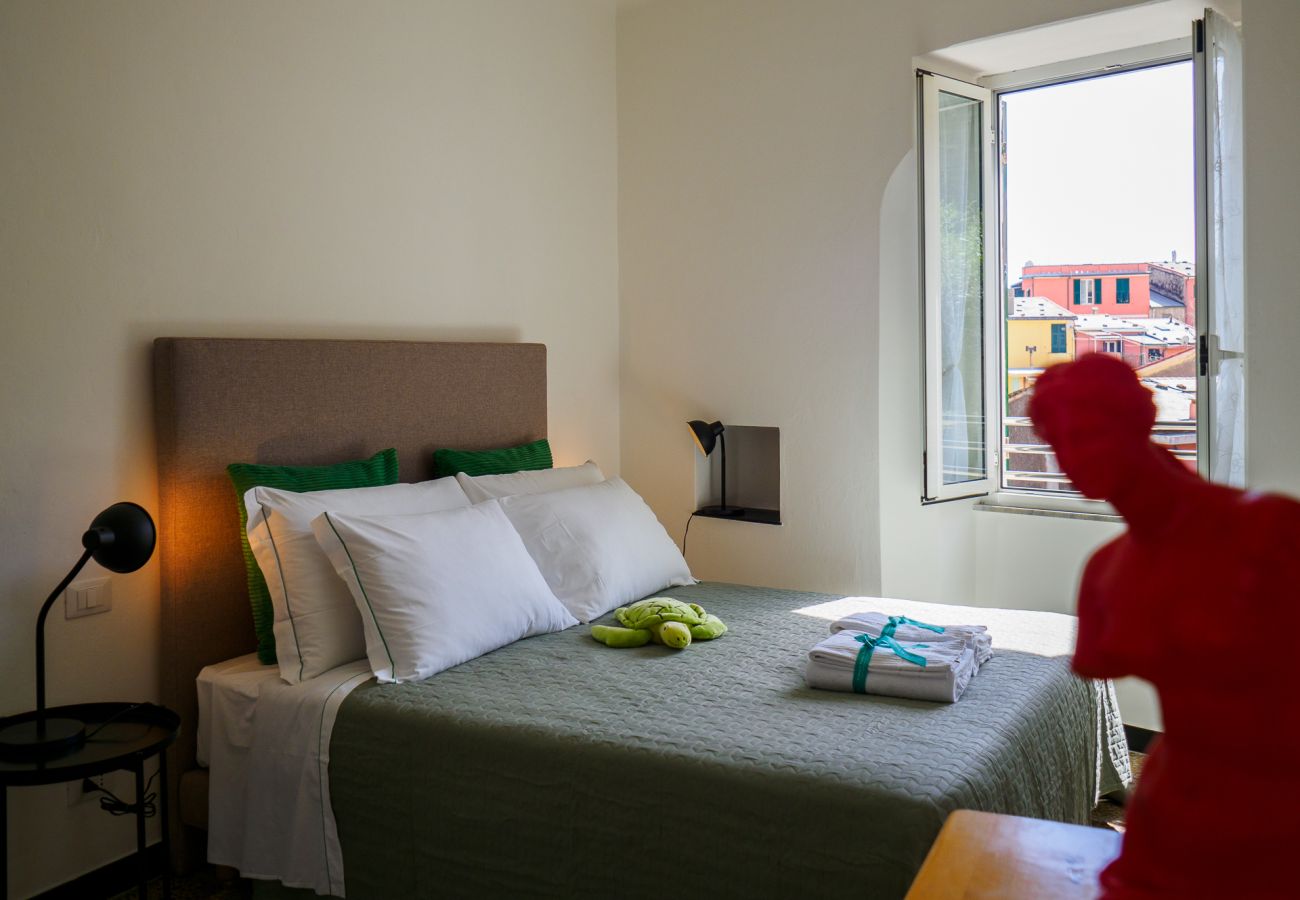 Appartamento a Vernazza - La Casa del Pastenello Family Apartment with AC