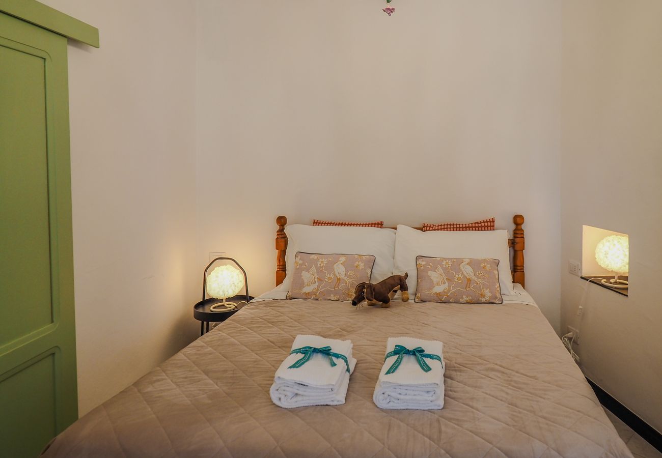 Appartamento a Vernazza - La Casa del Pastenello Family Apartment with AC