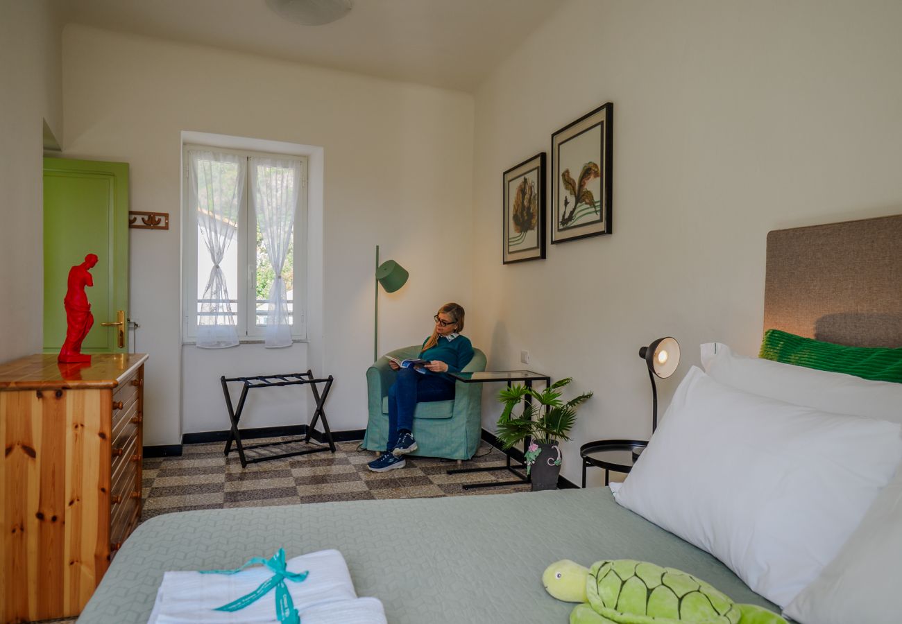 Appartamento a Vernazza - La Casa del Pastenello Family Apartment with AC