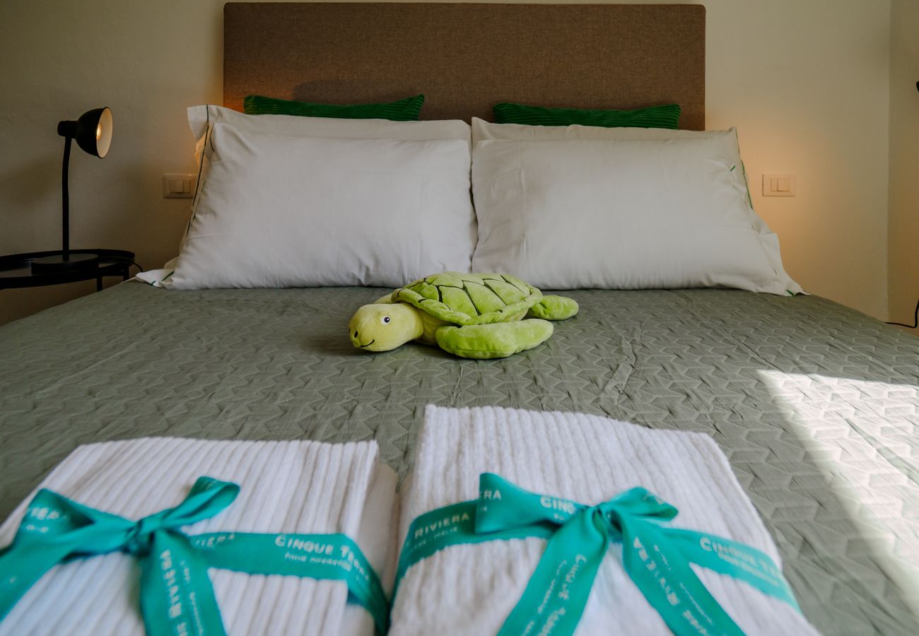 Appartamento a Vernazza - La Casa del Pastenello Family Apartment with AC