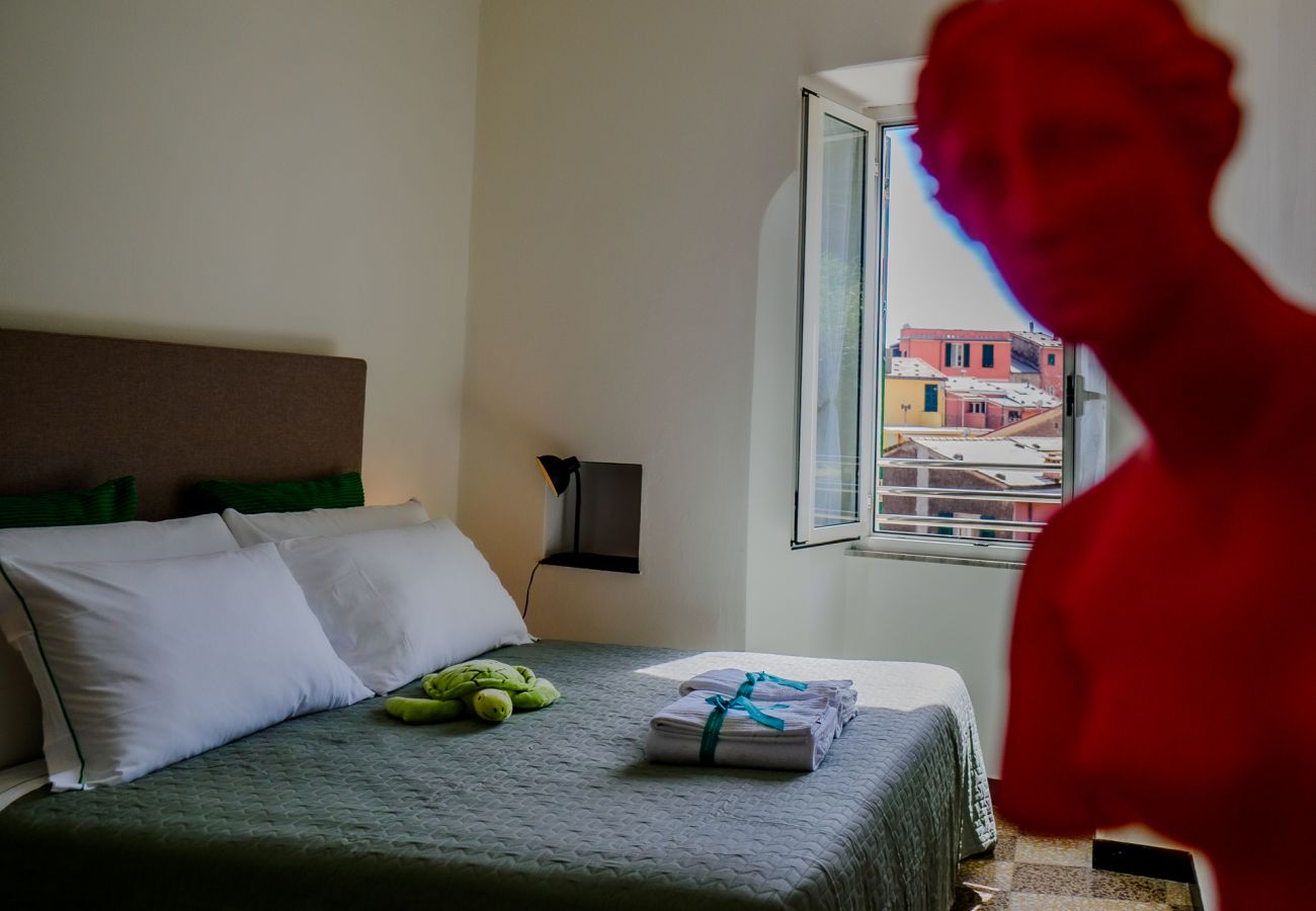 Appartamento a Vernazza - La Casa del Pastenello Family Apartment with AC