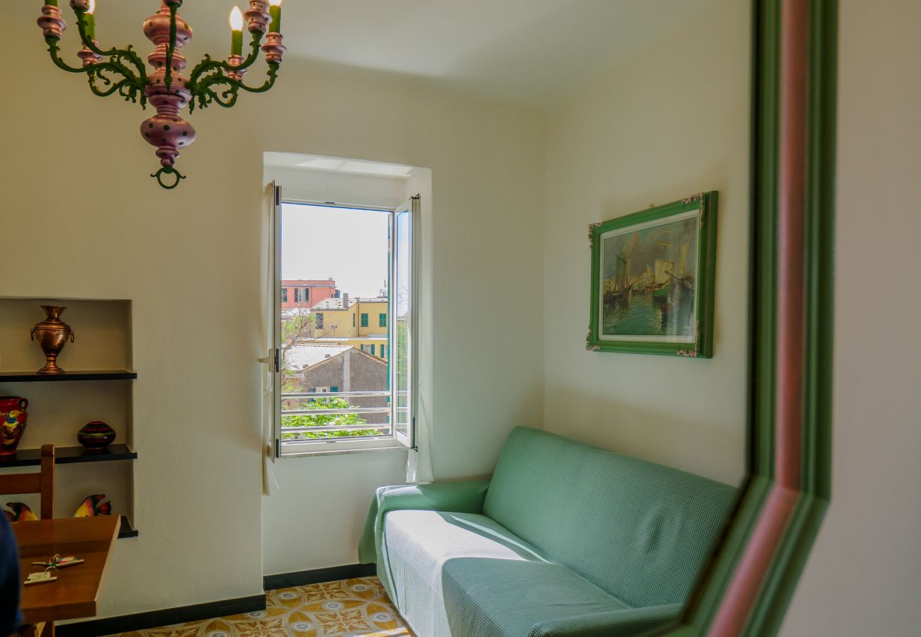 Appartamento a Vernazza - La Casa del Pastenello Family Apartment with AC