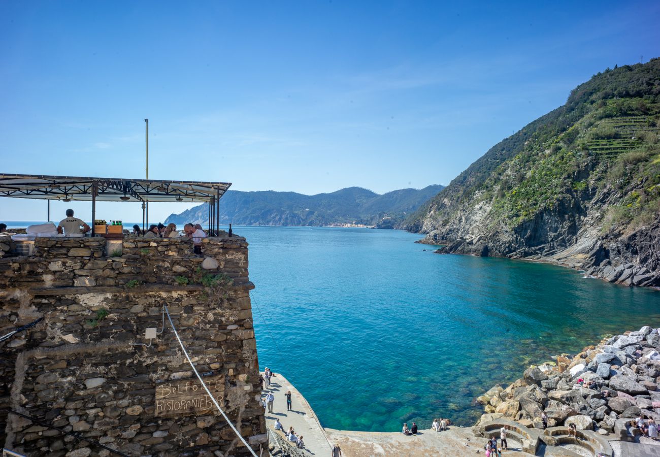 Appartamento a Vernazza - Maemuna Sea View Apartment