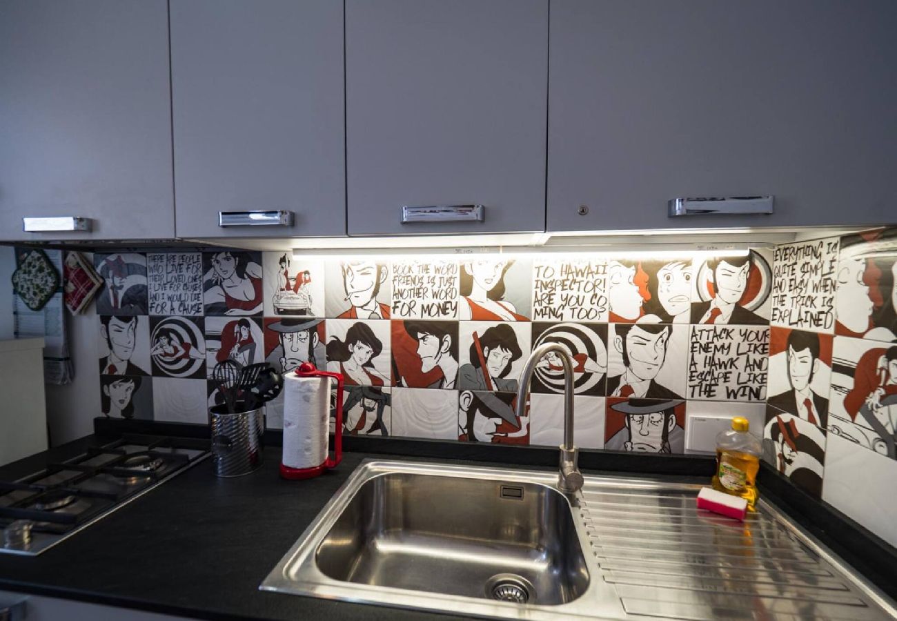 Ferienwohnung in Vernazza - Nonna Rosetta Traditional Studio