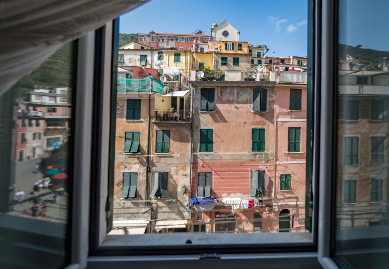 Ferienwohnung in Vernazza - Nonna Rosetta Traditional Studio