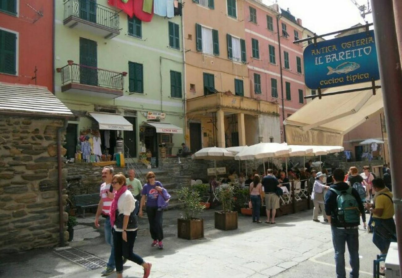 Ferienwohnung in Vernazza - Nonna Rosetta Traditional Studio