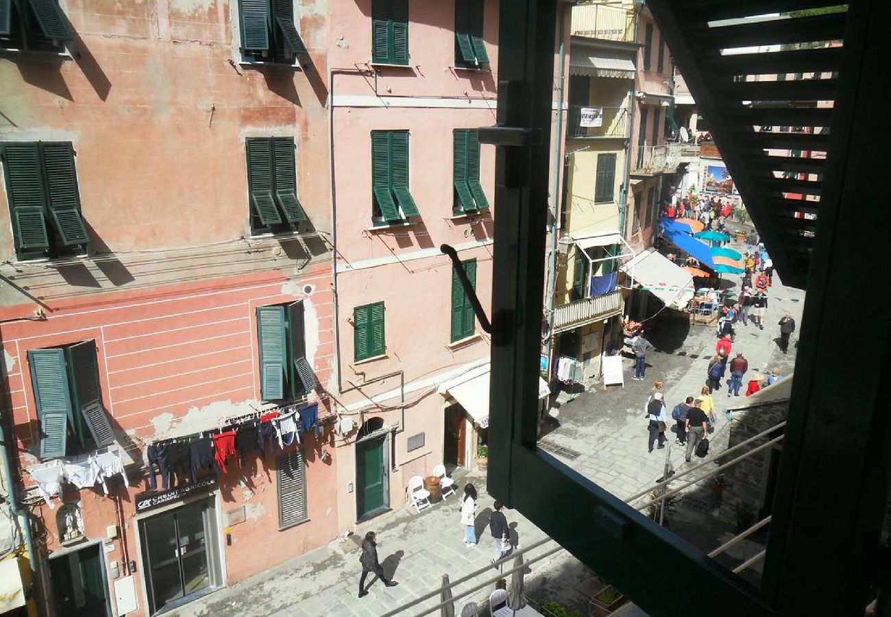 Ferienwohnung in Vernazza - Nonna Rosetta Traditional Studio