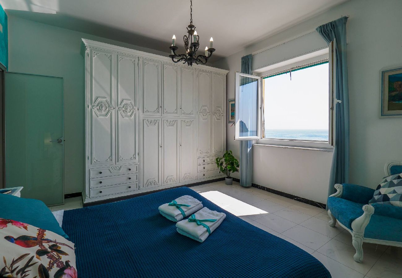 Ferienwohnung in Monterosso al Mare - Giaella Sea View Apartment