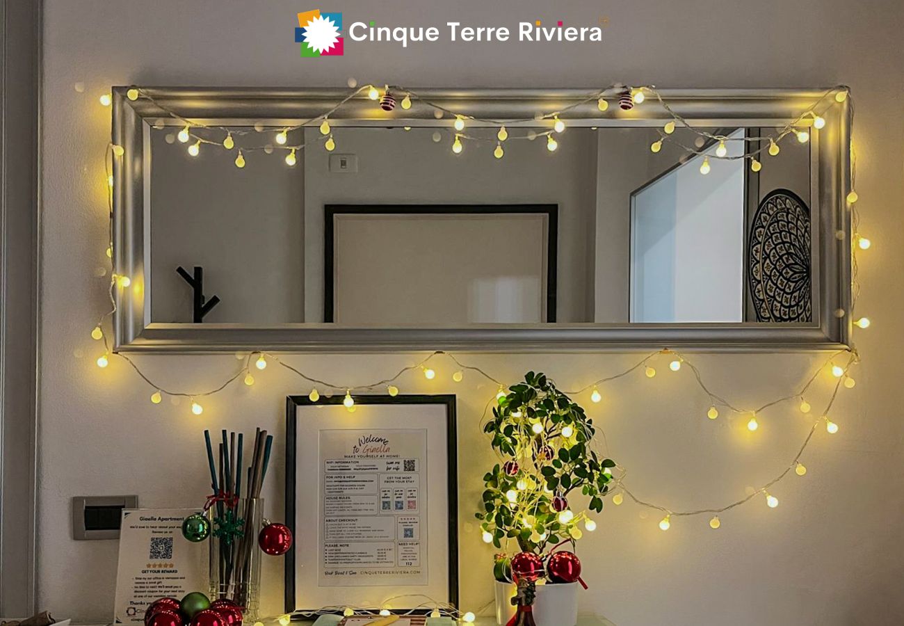 Ferienwohnung in Monterosso al Mare - Giaella Sea View Apartment