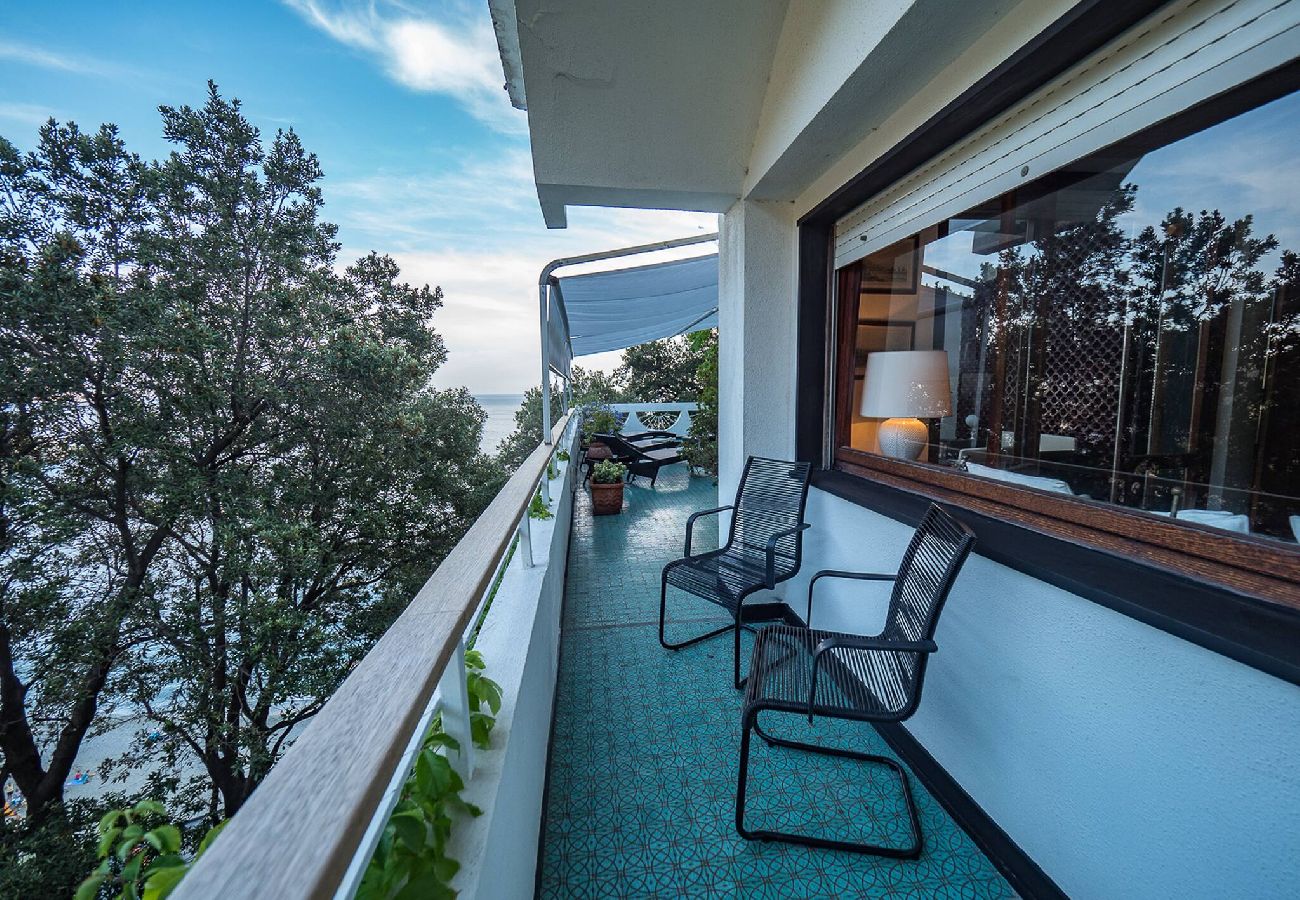 Villa in Monterosso al Mare - Villa Tanca with AC, Terrace & Views