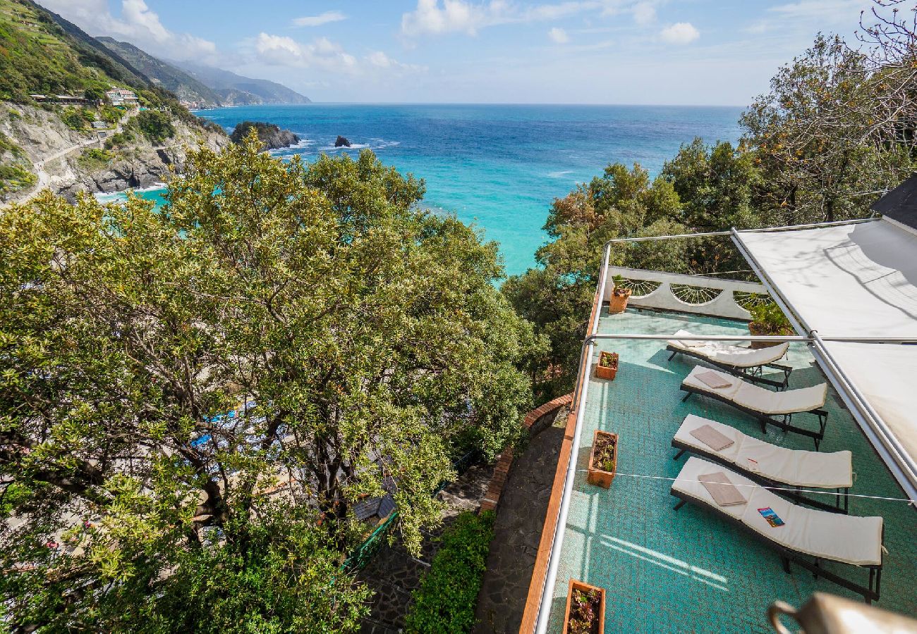 Villa in Monterosso al Mare - Villa Tanca with AC, Terrace & Views