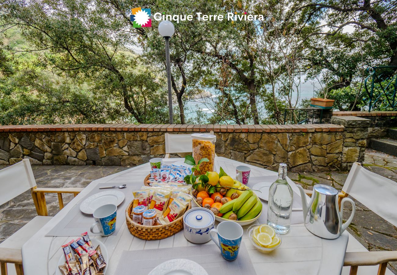 Villa in Monterosso al Mare - Villa Tanca with AC, Terrace & Views