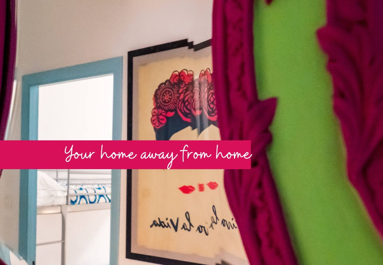 Ferienwohnung in Vernazza - La Casa di Frida Family Apartment