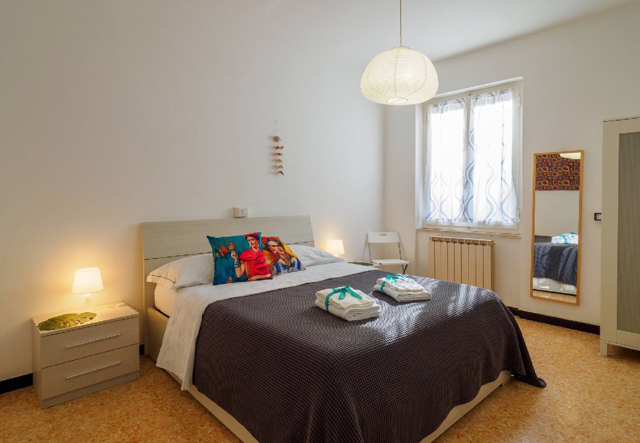 Ferienwohnung in Vernazza - La Casa di Frida Family Apartment