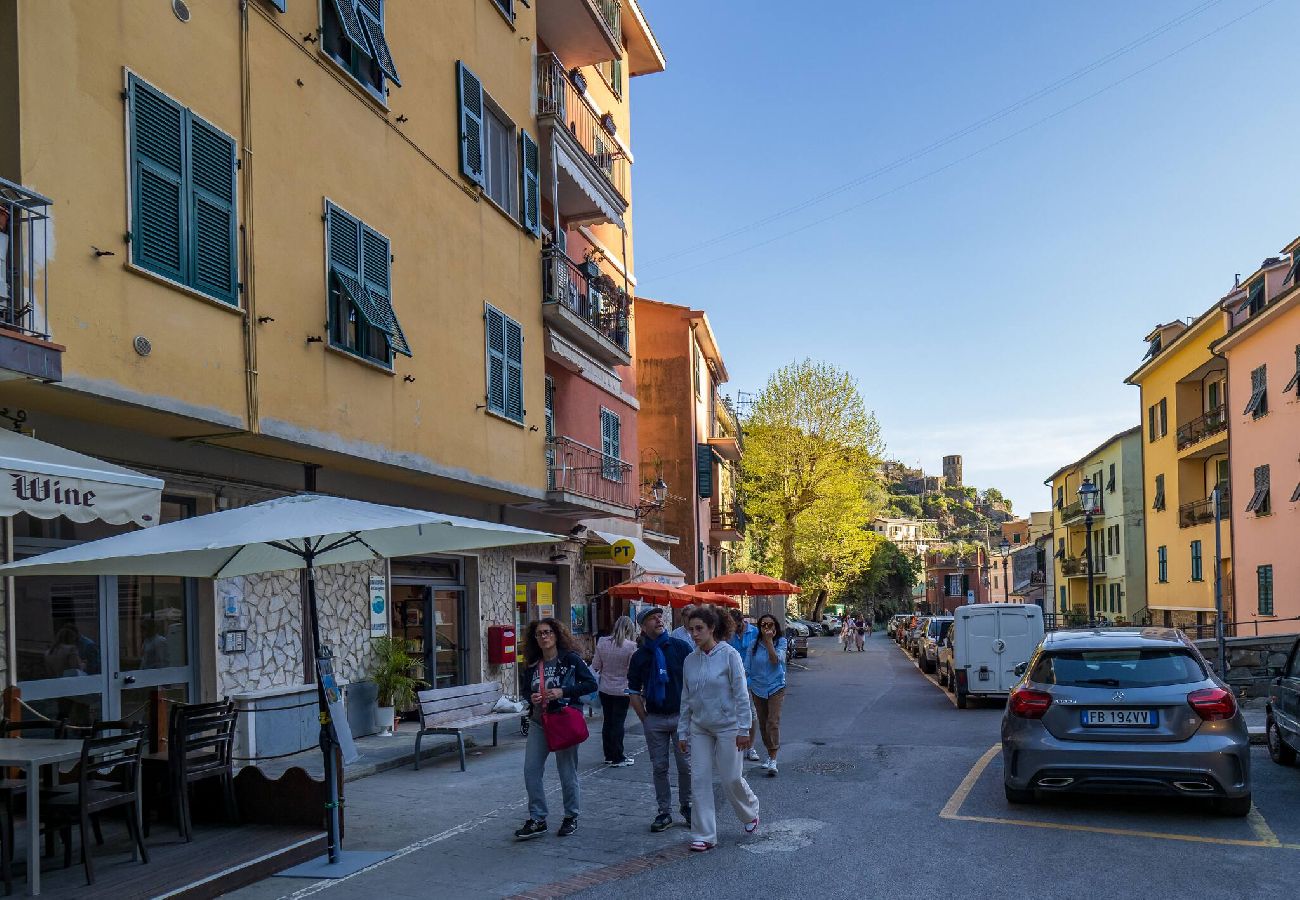 Ferienwohnung in Vernazza - La Casa di Frida Family Apartment