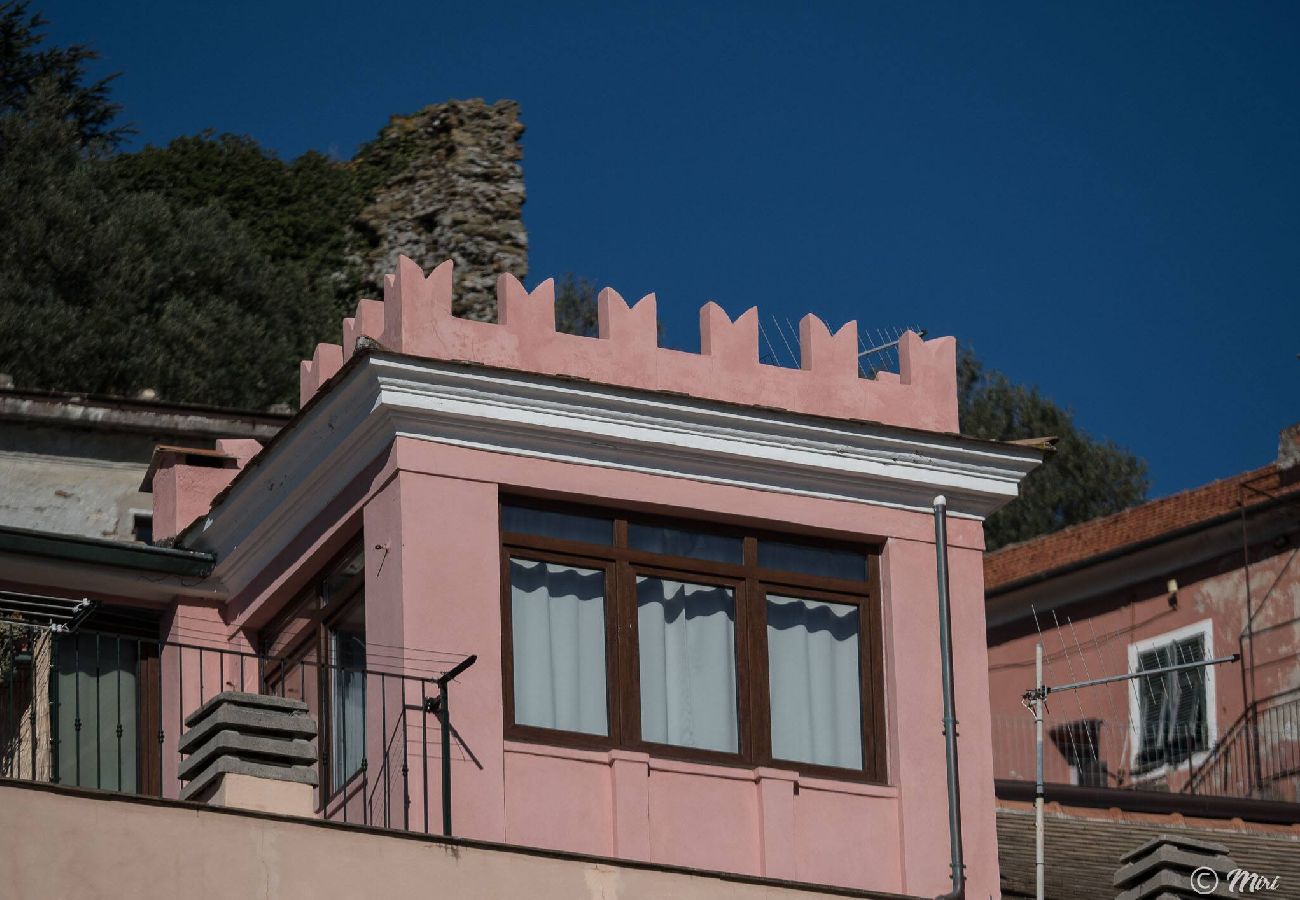 Studio in Vernazza - La Torretta dei Merli Studio with Unique Views