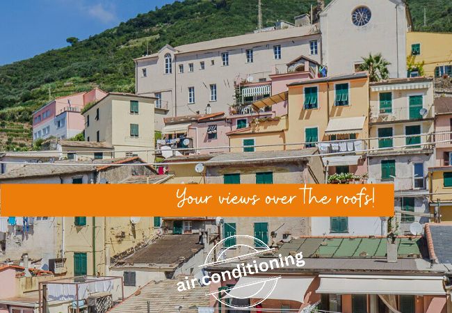 Ferienwohnung in Vernazza - La Maison de la Mer with Terrace and AC