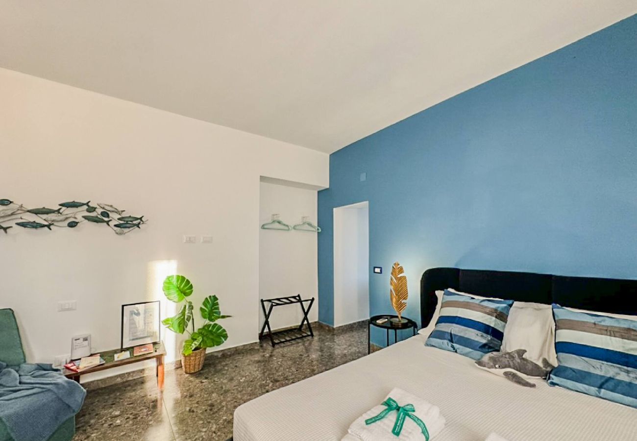 Ferienwohnung in Manarola - Il Sogno di Beatrice Luxury Apartment with Views