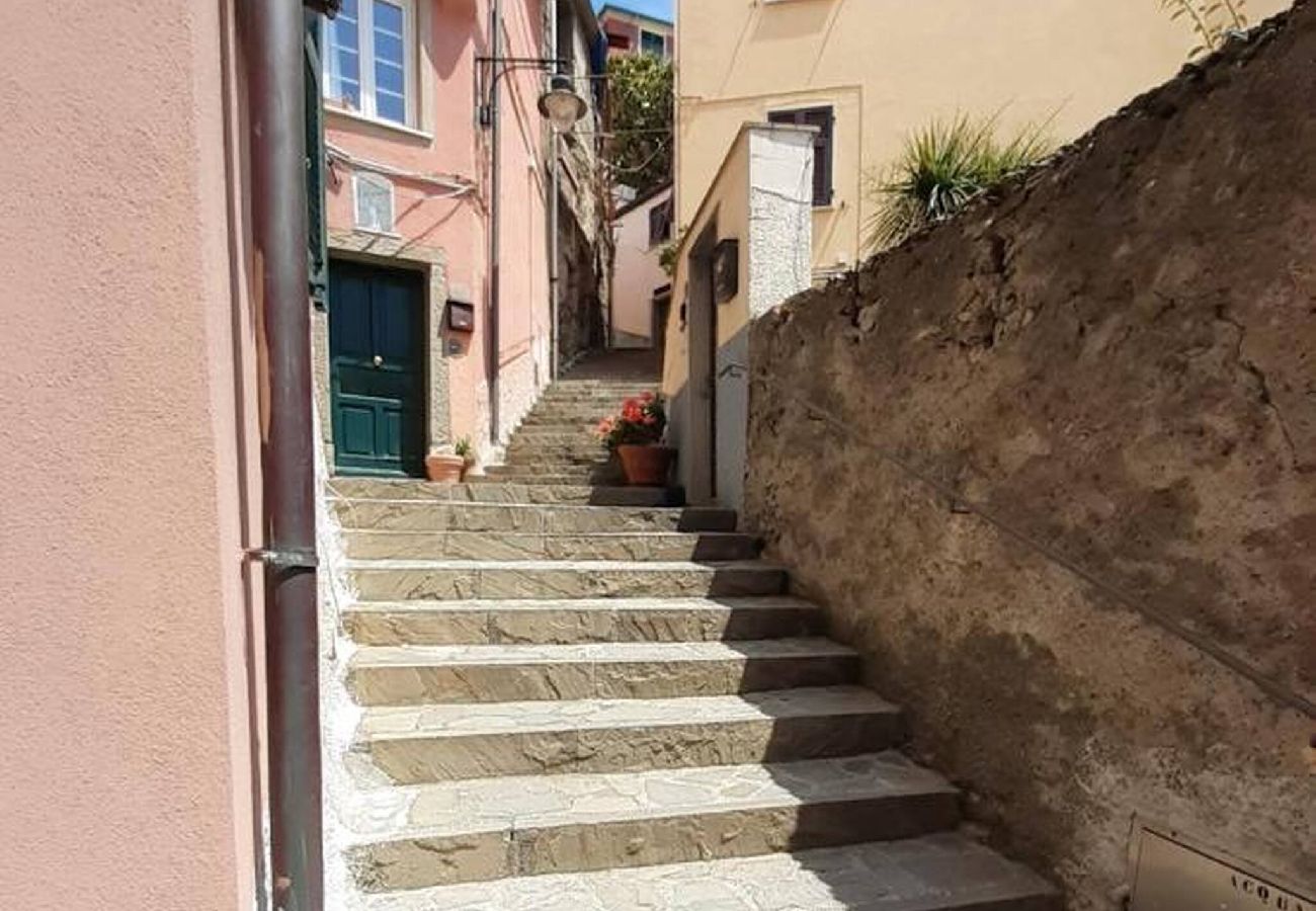 Ferienwohnung in Manarola - Il Sogno di Beatrice Luxury Apartment with Views