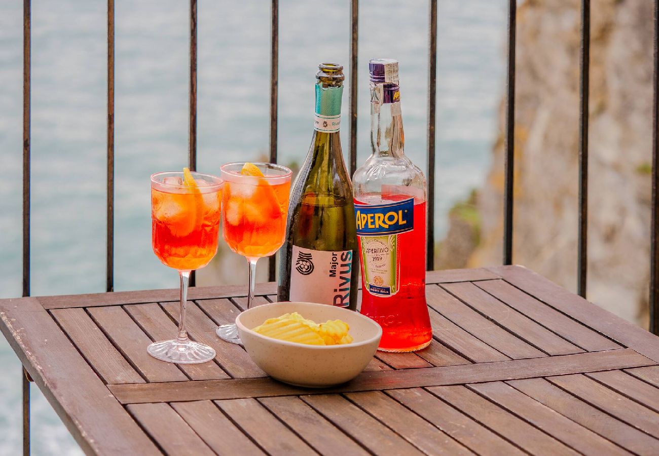 Ferienwohnung in Manarola - Il Sogno di Beatrice Luxury Apartment with Views