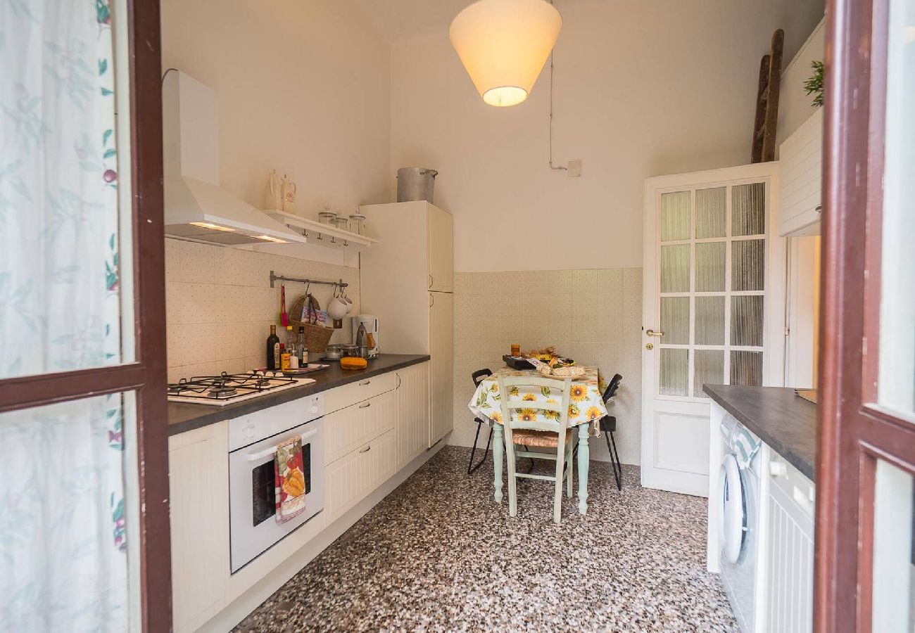 Ferienwohnung in Monterosso al Mare - Villa Montale Historical Apartment I Limoni
