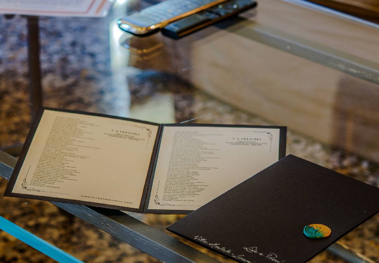 Ferienwohnung in Monterosso al Mare - Villa Montale Historical Apartment I Limoni