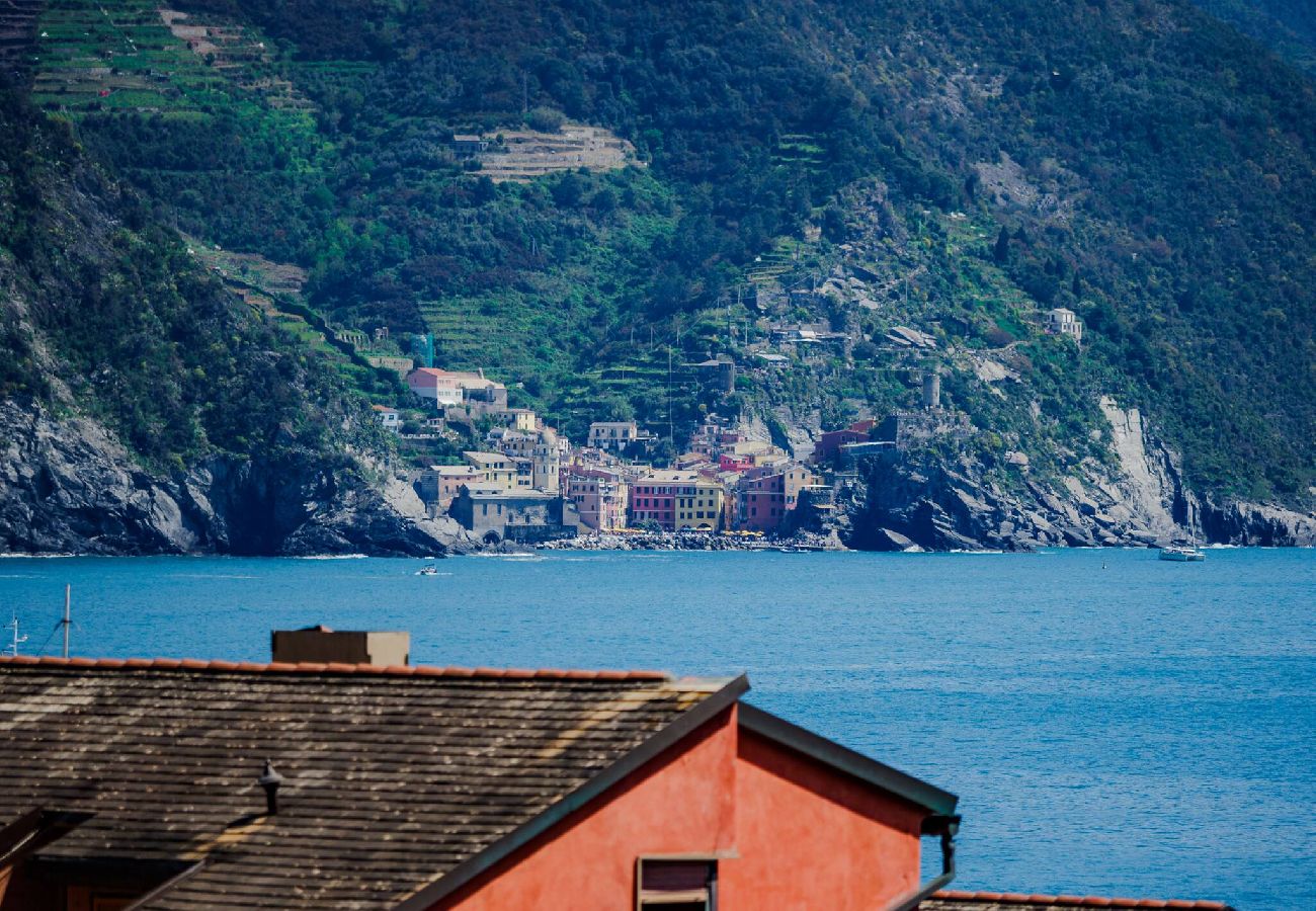 Ferienwohnung in Monterosso al Mare - Villa Montale Historical Apartment I Limoni