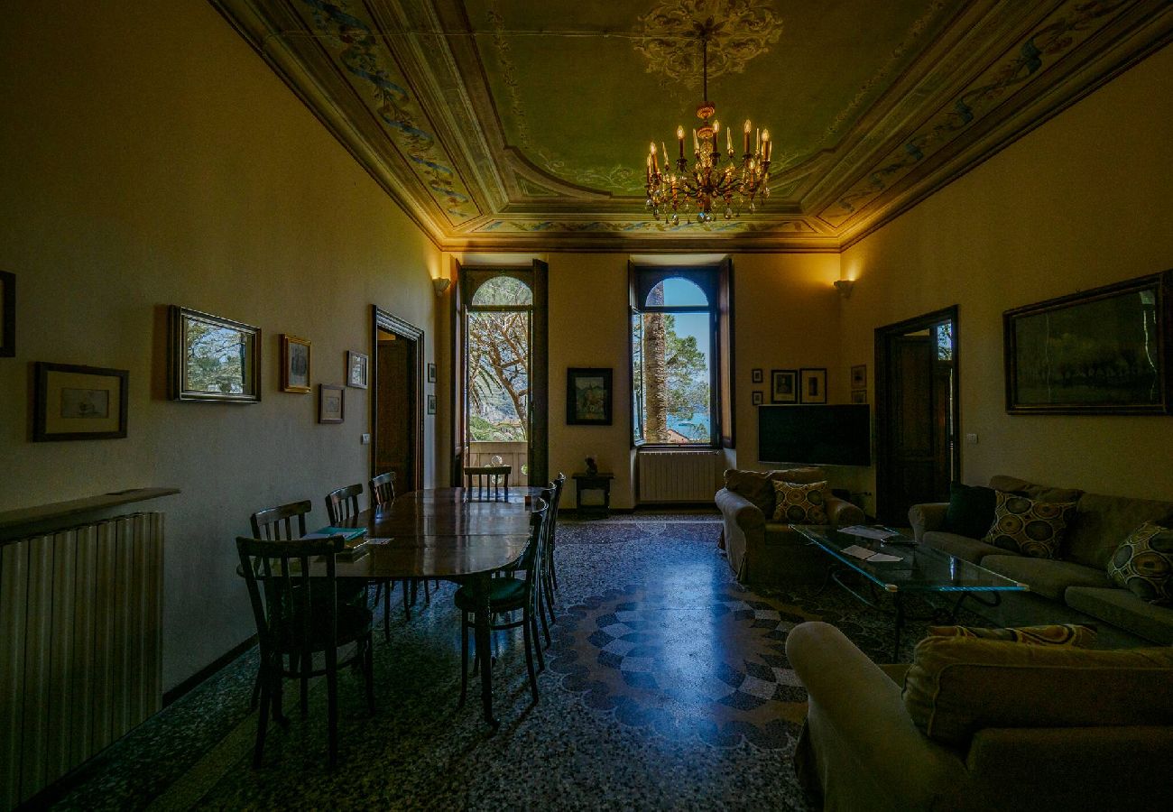 Ferienwohnung in Monterosso al Mare - Villa Montale Historical Apartment I Limoni