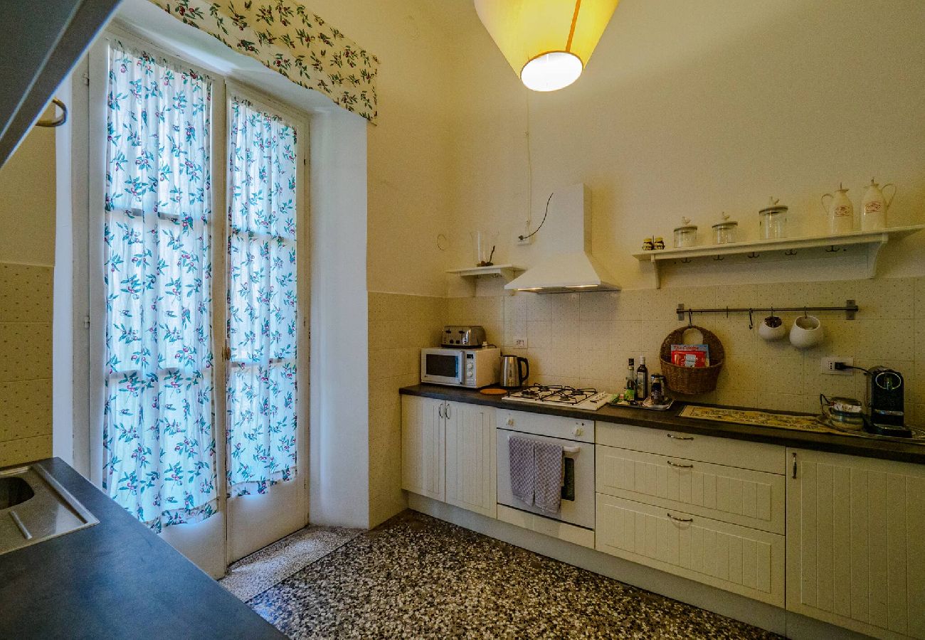 Ferienwohnung in Monterosso al Mare - Villa Montale Historical Apartment I Limoni