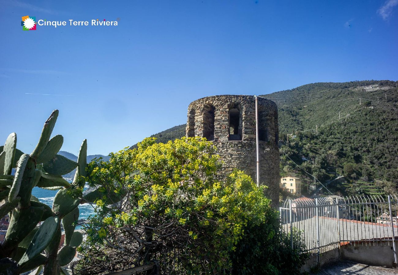 Ferienhaus in Vernazza - Muin a Ventu Historical Tower