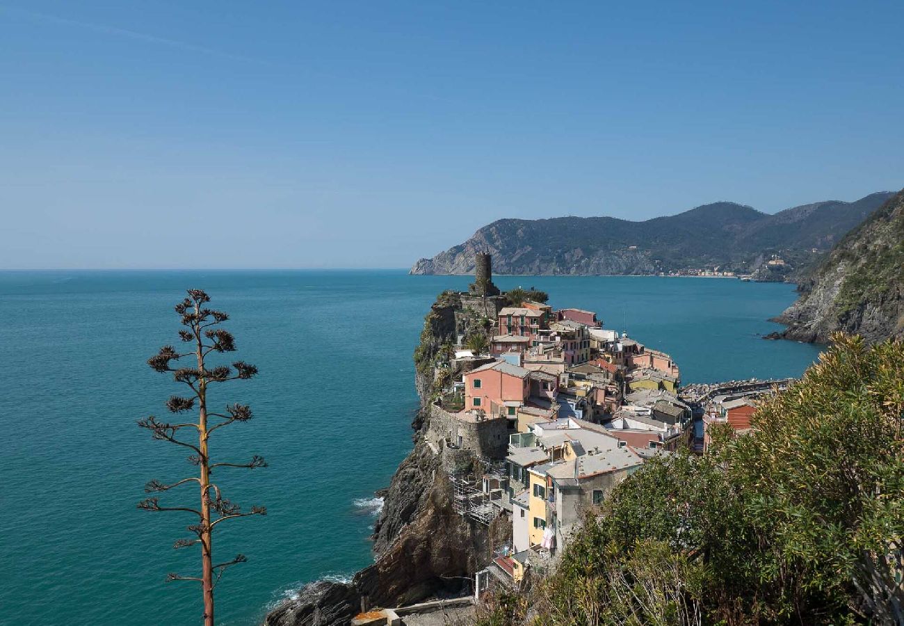 Ferienhaus in Vernazza - Muin a Ventu Historical Tower