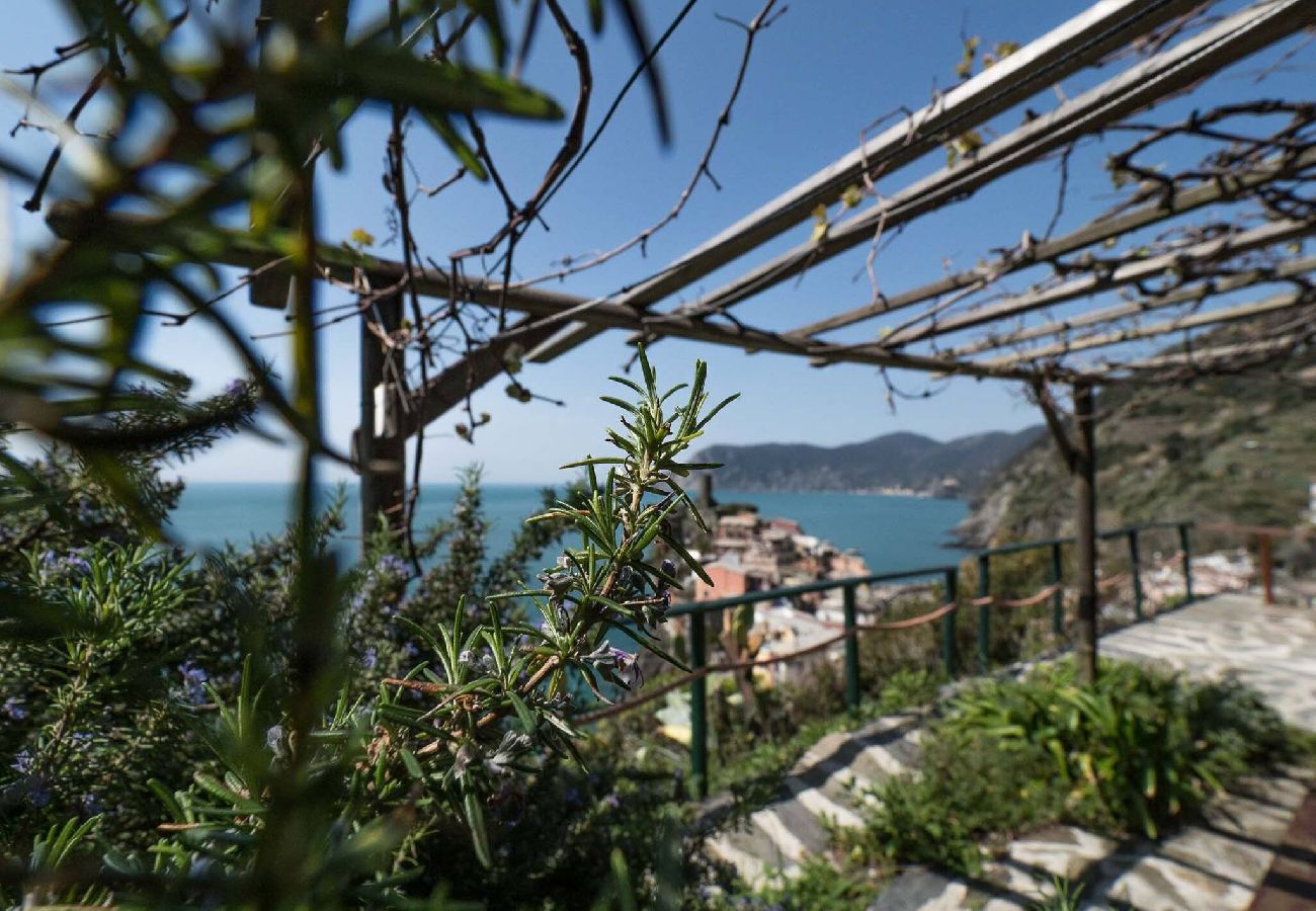 Ferienhaus in Vernazza - Muin a Ventu Historical Tower