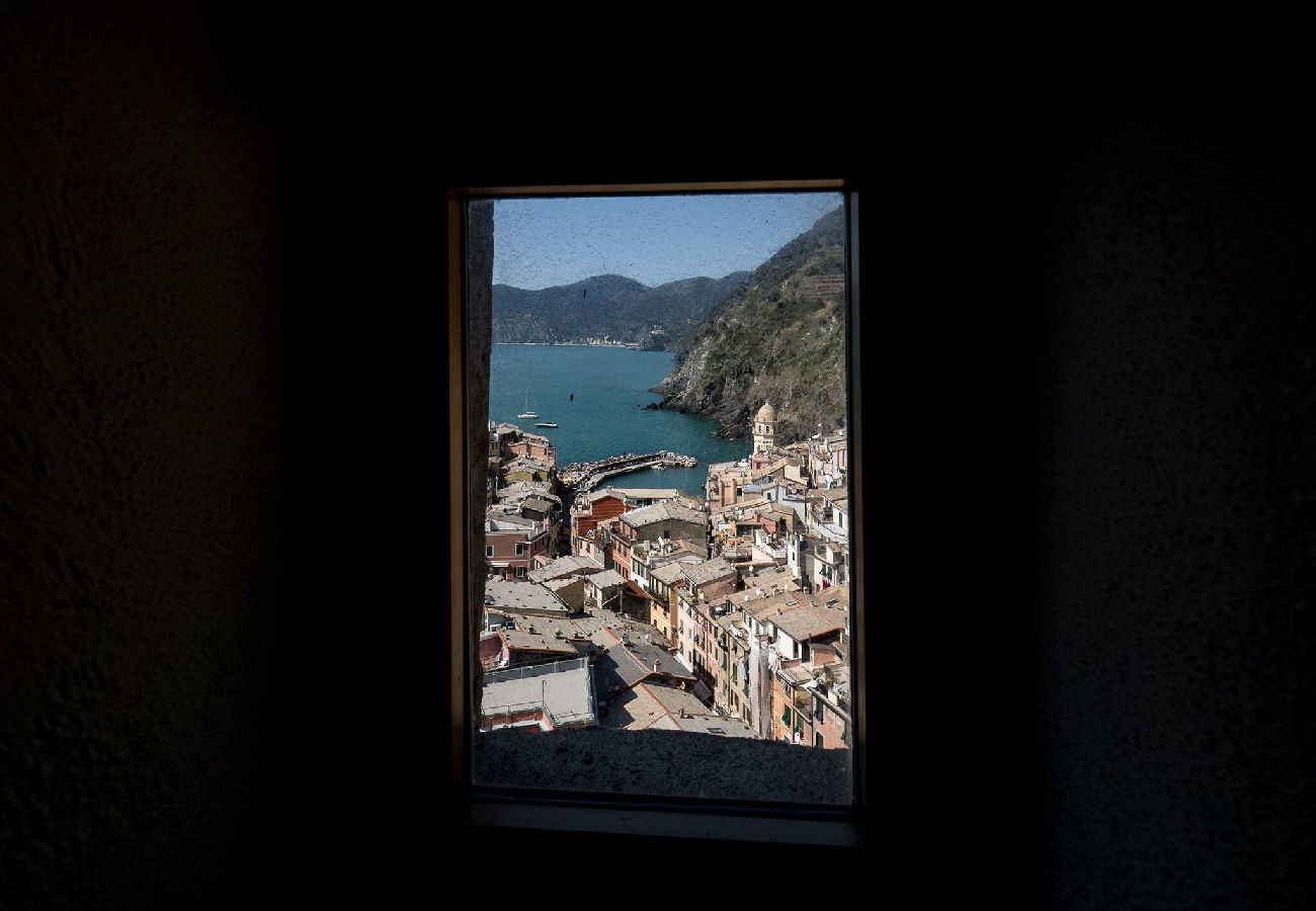 Ferienhaus in Vernazza - Muin a Ventu Historical Tower