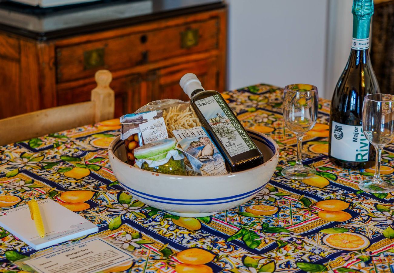 Ferienhaus in Vernazza - Muin a Ventu Historical Tower