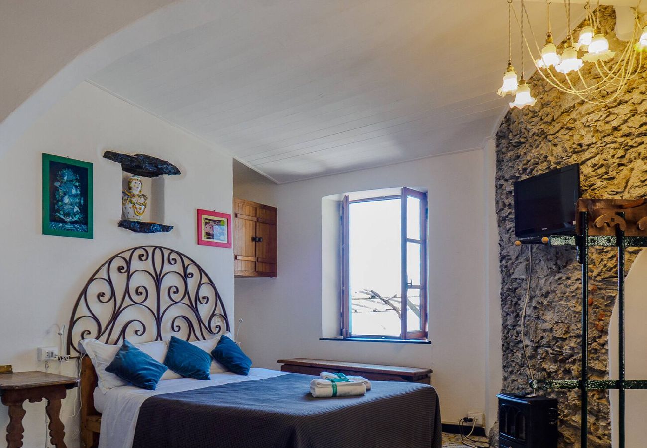 Ferienhaus in Vernazza - Muin a Ventu Historical Tower