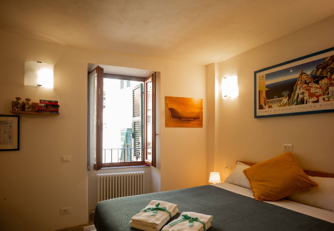 Ferienwohnung in Vernazza - Ventu De Ma First Floor Studio with AC