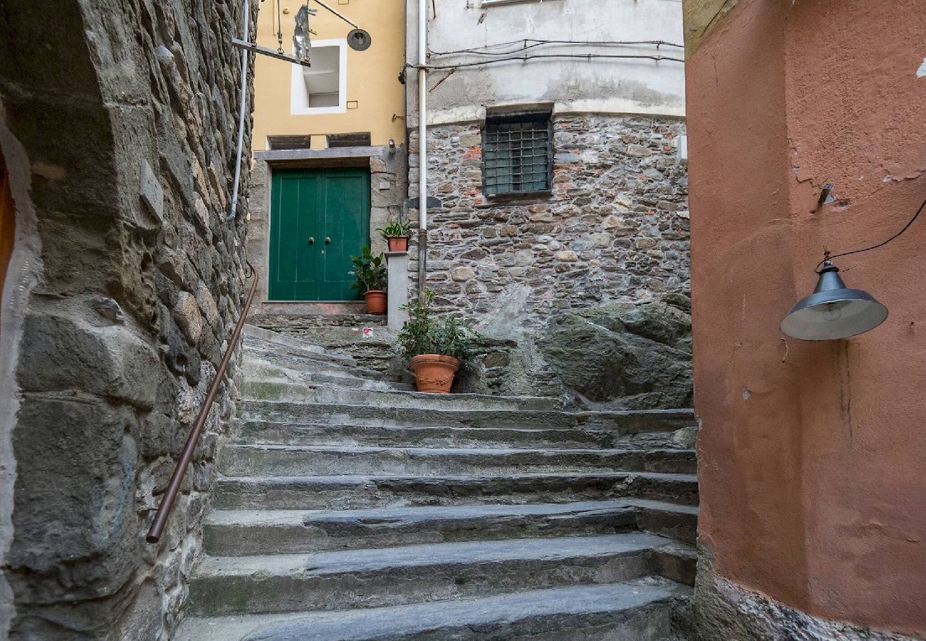 Ferienwohnung in Vernazza - Ventu De Ma First Floor Studio with AC